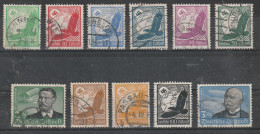 1934  - RECH  Mi No 529/539 - Gebraucht