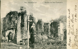 Dominican Republic San Francisco Ruins 1901 - Autres & Non Classés