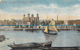 R166716 Tower Of London From The Thames. Valentines Series. 1905 - Other & Unclassified