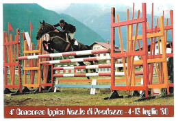 TN6223 - 4° CONCORSO IPPICO NAZIONALE DI PREDAZZO - 04/13 LUGLIO 1980  - ANNULLO SPECIALE - Trento
