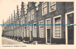 R165711 Gasthuishuisjes Gr. Heiligland Te Haarlem. P. Van Cittert. RP - Monde