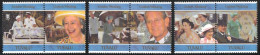 1997 Tuvalu Golden Wedding Anniversary Of HM Queen Elizabeth II And HRH Prince Philip Set And SS (** / MNH / UMM) - Royalties, Royals