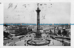 R166721 Paris En Flanant. Place De La Bastille. Yvon. 1931 - Monde
