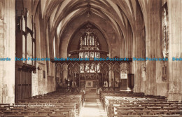 R166319 Interior. Croyland Abbey. RP - Monde