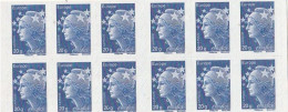 France 2011 Carnet 592 C3 - Type Marianne De Beaujard  TVP 20 G  Avec Logo FSC Neuf ** - Moderni : 1959-…