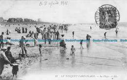 R166722 Le Touquet Paris Plage. La Plage. LL. 1911 - Monde