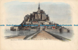 R166321 Mont Saint Michel. Cote Sud Vue Prise De La Digue. ND Phot - Monde