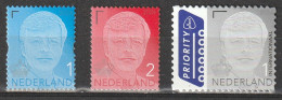 Nederland NVPH 2024 Koning Willem Alexander Jaartal 2024 MNH Postfris Gestanst Royalty Kingdom Oranje - Neufs