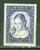 Autriche   817   * *   TB   - Unused Stamps
