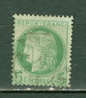 France     53  Ob  TB     - 1871-1875 Cérès