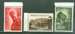 Belgique   943/945  * *  TB   - Unused Stamps