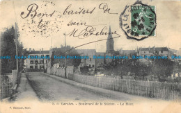 R166727 Garches. Boulevard De La Station. Le Haut. P. Marmuse. 1908 - Monde