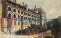 R166325 Blois. Le Chateau. La Facade Francois Ier. LL - Monde