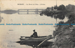 R166732 Boran. Les Bords De LOise. LEcluse. Machon. Cosson S. 1923 - Monde