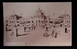 Cp, 17, Royan, Le Casino Municipal, Vierge - Royan