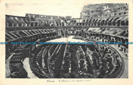 R166736 Roma. Colosseo Coi Nuovi Scavi. N. M. M - Monde