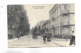 54 - TOUL Pittoresque  - L' Avenue De La Gare - Personnages - Toul