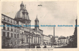 R166737 Roma. Piazza Navona O Circo Agonale. Cris. 1914 - Monde