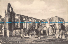 R166738 Bolton Abbey. N. E. Corner. Friths Series. No. 18517. 1909 - Monde