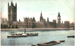 CPA Carte Postale Royaume Uni   London  Houses Of Parliament  1906VM81480 - Houses Of Parliament