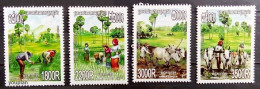 Cambodia 2013, Rais Cultivation, MNH Stamps Set - Cambodge