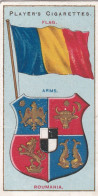 41 Rumania - Countries Arms & Flags 1905 - Players Cigarette Cards - Antique - Player's