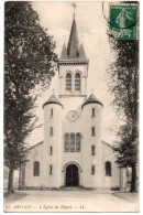 Pyrénées Atlantique , Orthez , L'église Du Départ - Orthez