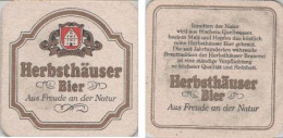 5002193 Bierdeckel Quadratisch - Herbsthäuser - Freude An Natur - Beer Mats