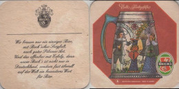 5003957 Bierdeckel Quadratisch - Becks - Beer Mats