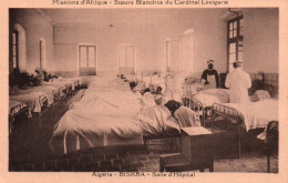 CPA - BISKRA - Salle De L'Hôpital - Edition Mission D'Afrique - Biskra