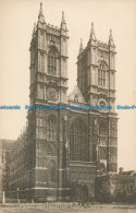 R166763 London. Westminster Abbey. West Front. C. F. Castle. Lesco - Other & Unclassified