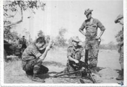 PHOTOS MILITAIRE. SENEGAL  DIM 120 X 85 - Guerre, Militaire