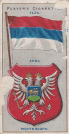 39 Montenegro - Countries Arms & Flags 1905 - Players Cigarette Cards - Antique - Player's