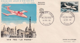 FDC  1959 - 1950-1959