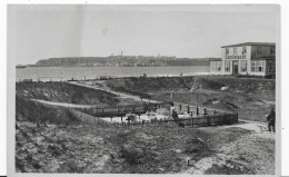 CPA - HELGOLAND - Friedhof Der Heimatlosen Und Dünen-Restaurant - Helgoland