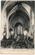 Pyrénées Atlantique , Orthez , Intérieur De L'église Saint Pierre - Orthez