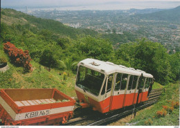 Postcard Penang Hill Funicular Railway Malaysia - Funicular Railway