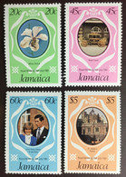 Jamaica 1981 Royal Wedding MNH - Jamaica (1962-...)