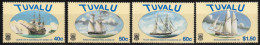 1998 Tuvalu Ships Set (** / MNH / UMM) - Boten