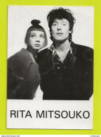 Artistes Chanteurs Des Années 80 Les RITA MITSOUKO Fred Chichin CATHERINE RINGER éditions Humour à La Carte Virgin - Entertainers