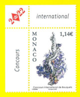 MONACO 2022 International Bouquet Competition - Set - Neufs