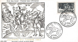 FDC  1964 AIX- EN- PROVENCE - 1960-1969