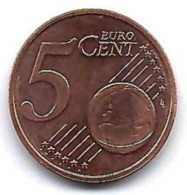 BELGIQUE - 5 Cents - 2023 - Belgium