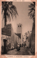 CPA - BISKRA - Mosquée - Edition R.Prouho (Agence PLM 1927) - Biskra