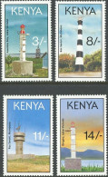 KENYA 1993 LIGHTHOUSES** - Lighthouses
