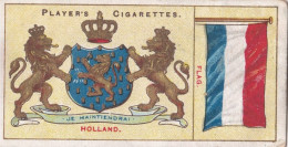 22 Holland - Countries Arms & Flags 1905 - Players Cigarette Cards - Antique - Player's