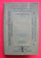 66 Guide Des Pyrénées Orientales 1907 Guides Méridionaux Bible Du Roussillon Localisation De Carte-photo 1094g - Other & Unclassified