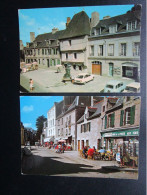 CP 29 Finistère CONCARNEAU -  Lot De 2 Cartes Postales - La Ville Close Place St Guénolé -  Ville Close Bar De La Poste - Concarneau