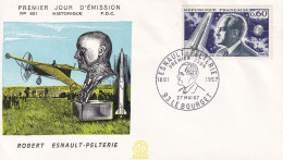 FDC  1967 LE BOURGET - 1960-1969