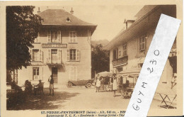 St  PIERRE D'ENTREMONT Hôtel Mollard - Other & Unclassified